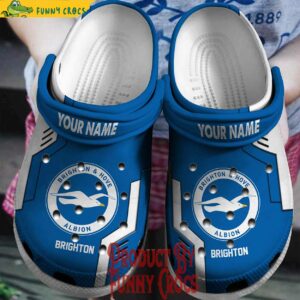 Custom Logo Brighton & Hove Albion Crocs Style