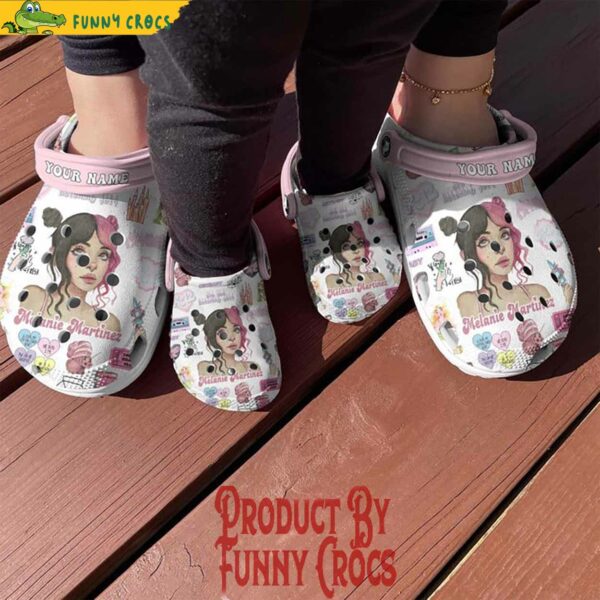 Custom Melanie Martinez Cute Music Crocs Gifts