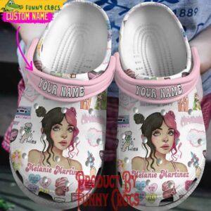 Custom Melanie Martinez Cute Music Crocs Gifts