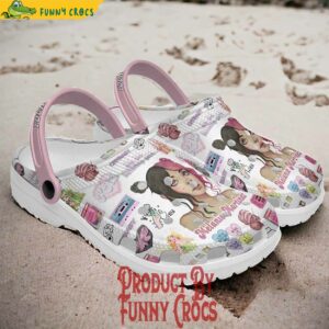 Custom Melanie Martinez Cute Music Crocs Gifts 3