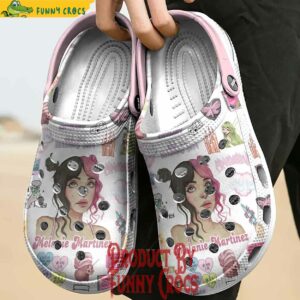 Custom Melanie Martinez Cute Music Crocs Gifts 4