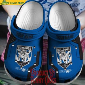 Custom NRL Canterbury Bankstown Bulldogs New Crocs Style