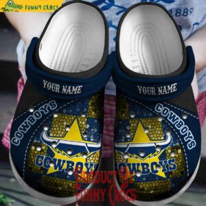 Custom NRL North Queensland Cowboys Crocs For Fans