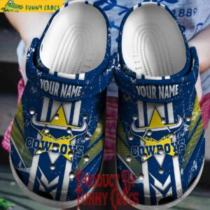 Custom NRL North Queensland Cowboys Sport Crocs Style