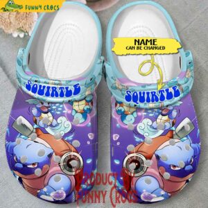 Custom Name Squirtle Crocs Style Gifts 3