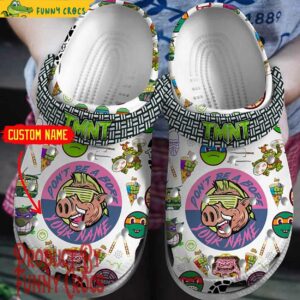 Custom TMNT Teenage Mutant Ninja Turtles Legends Crocs Style