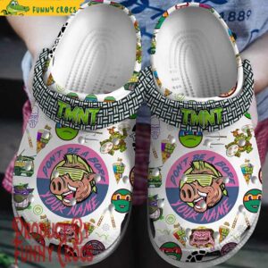 Custom TMNT Teenage Mutant Ninja Turtles Legends Crocs Style 3