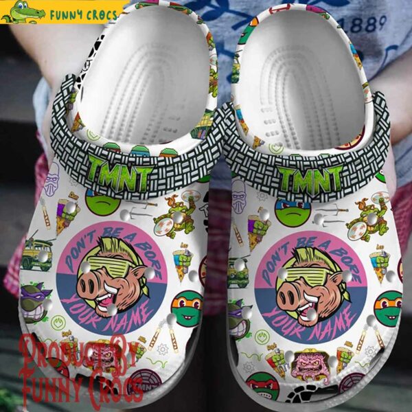 Custom TMNT Teenage Mutant Ninja Turtles Legends Crocs Style