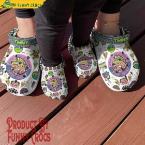 Custom TMNT Teenage Mutant Ninja Turtles Legends Crocs Style 4