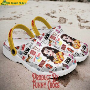 Custom TV Show 2 Broke Girls Crocs Style