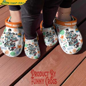 Custom Vampire Weekend Band Crocs Slippers