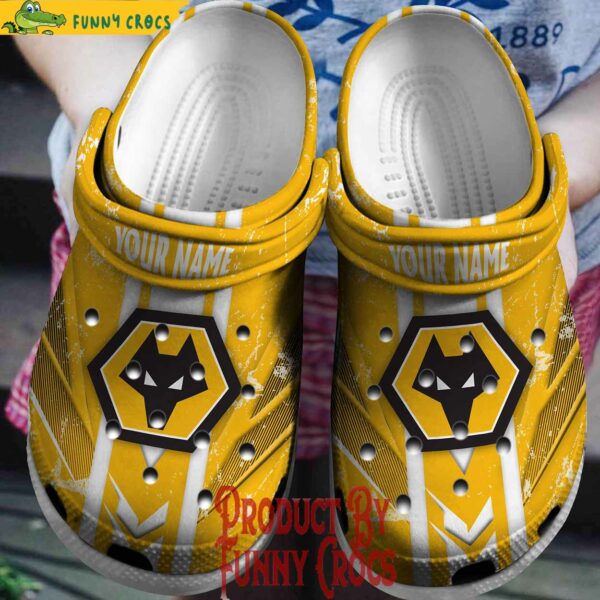 Custom Wolverhampton Wanderers Crocs For Fans