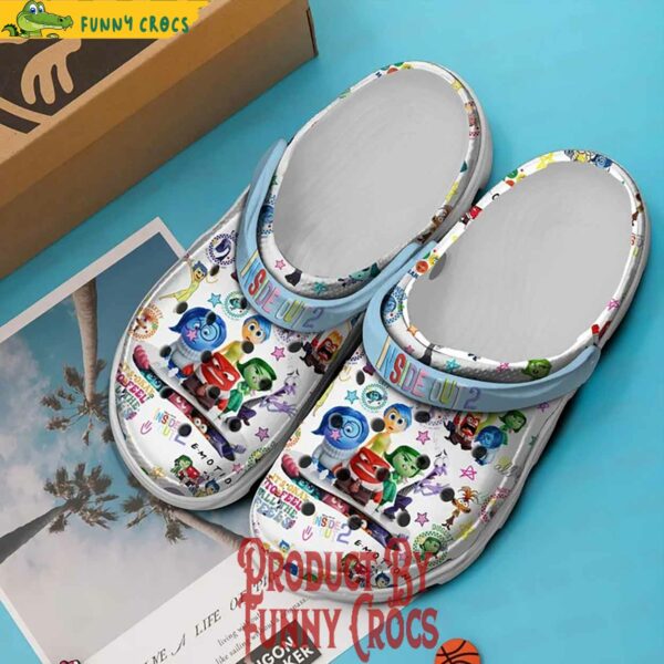 Disney Inside Out 2 Emotions Crocs Style Gifts