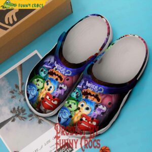 Disney Pixar Inside Out 2 Crocs Style 3