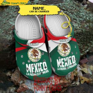 Eagle Mexico Flag Crocs Style 2