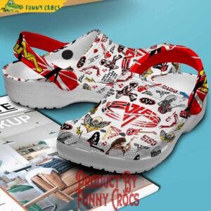 Eddie Van Halen Guitar Crocs Style 2