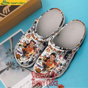 Elvis Presley Full Flower Crocs Style 2