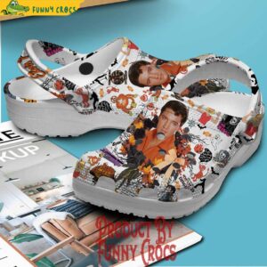 Elvis Presley Full Flower Crocs Style 3