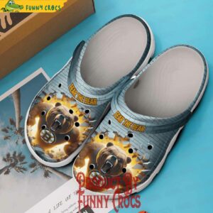 Fear The Bear Boston Bruins Crocs Style