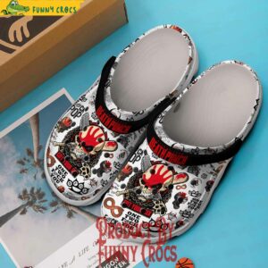 Five Finger Death Punch Got Your Six Crocs Slippers 2