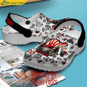 Five Finger Death Punch Got Your Six Crocs Slippers 3