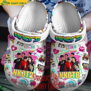 Funny NKOTB Crocs Style 1