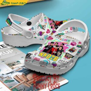 Funny NKOTB Crocs Style 2