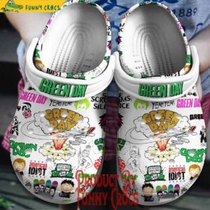 Green Day American Idiot Crocs Gifts 1