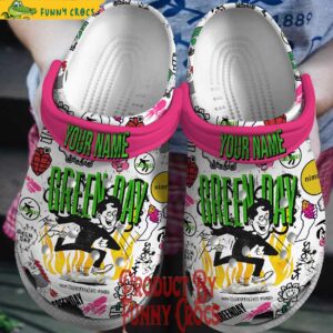 Green Day The Saviors Tour Custom Crocs Style