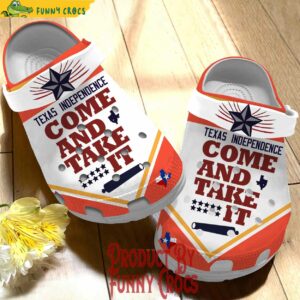 Happy Texas Independence Day Crocs Style 2