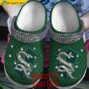 Harry Potter Movie Slytherin Crocs Style 1