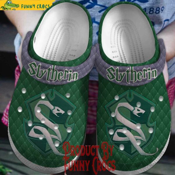 Harry Potter Movie Slytherin Crocs Style