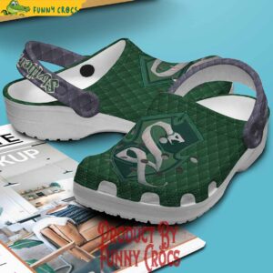 Harry Potter Movie Slytherin Crocs Style 2