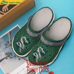 Harry Potter Movie Slytherin Crocs Style 3