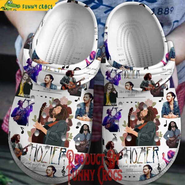 Hozier Pattern Crocs Style