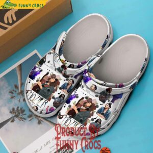 Hozier Pattern Crocs Style 3