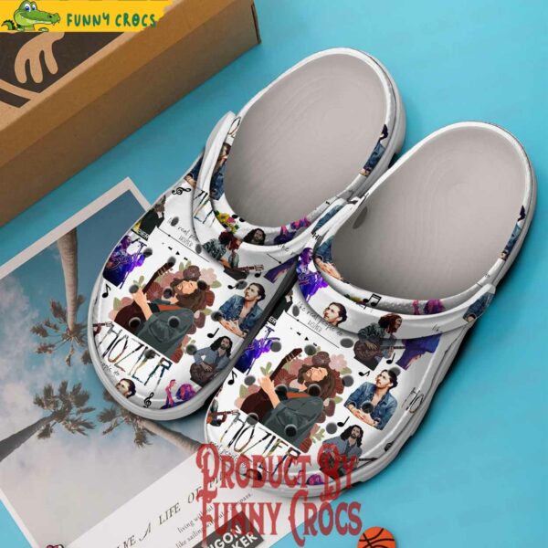 Hozier Pattern Crocs Style