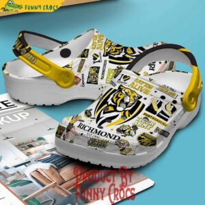 I Love Richmond Tigers White Crocs Style 3