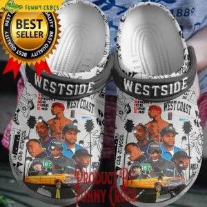 Ice Cube Westside Old School Crocs Shoes 1