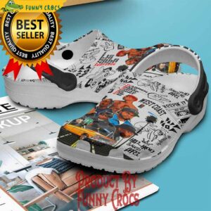 Ice Cube Westside Old School Crocs Shoes 2