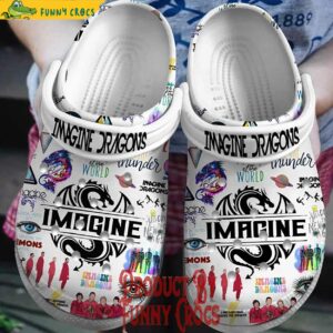 Imagine Dragons Thunder Crocs Gift 1