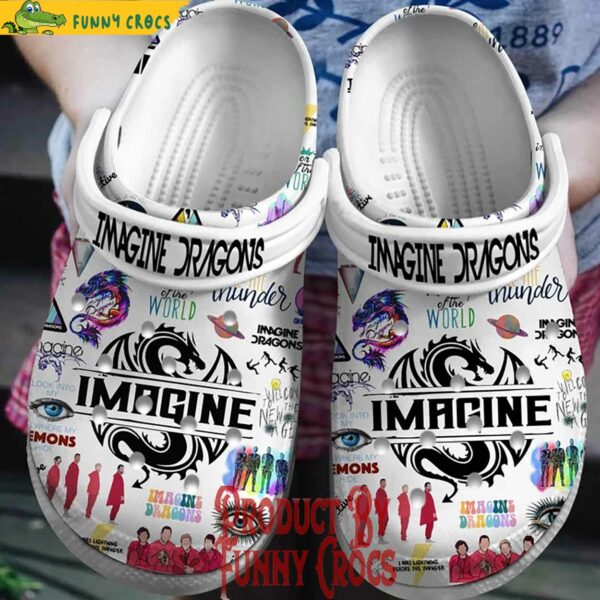 Imagine Dragons Thunder Crocs Gift