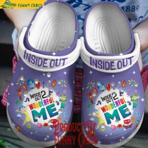 Inside Out 2 Wonderful Me Crocs Style 1