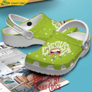 Inside Out Disgust Crocs Style