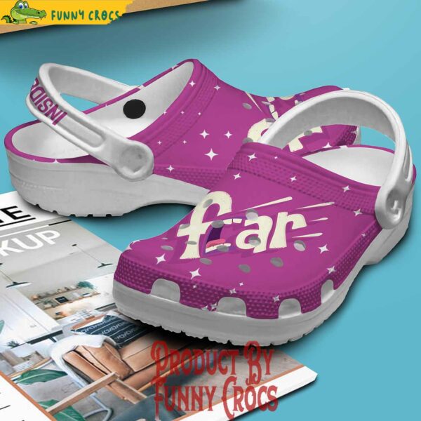 Inside Out Fear Crocs Style