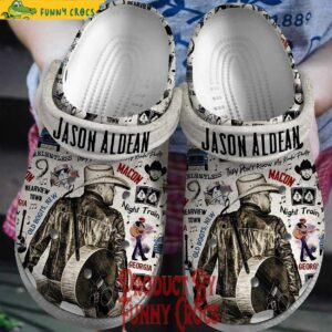 Jason Aldean Macon Crocs Style 1