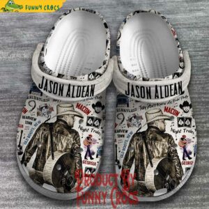 Jason Aldean Macon Crocs Style 2