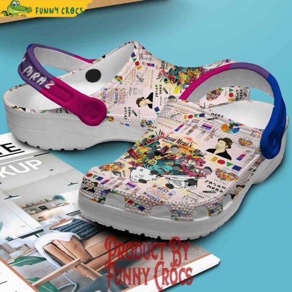 Jason Mraz Crocs Style