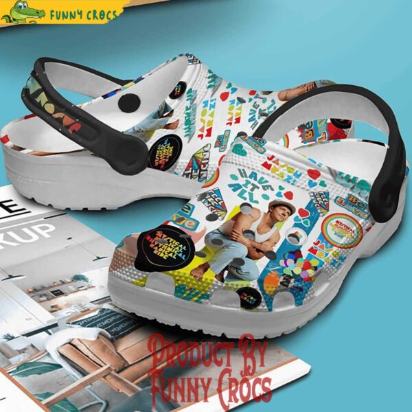 Jason Mraz Have it All Crocs Style