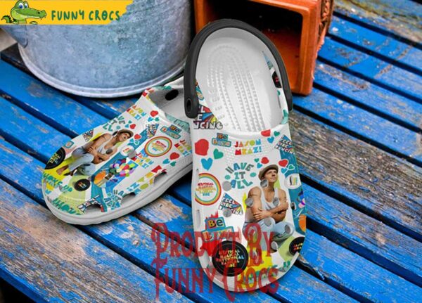 Jason Mraz Have it All Crocs Style